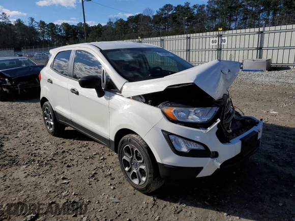 ✅ 2018 Ford EcoSport S • VIN: MAJ3P1RE4JC185883 • Lot: 72894032. Wystawiony na Copart z przebiegiem 100 355 mil. Bezpłatny archiwum sprzedaży aukcyjnych z USA i szczegółowy raport historii pojazdu na DreamBid. Zdjęcie 4.