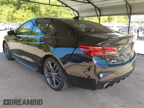 ✅ 2018 Acura TLX w/A-SPEC Pkg • VIN: 19UUB2F63JA003541 • Lot: 45285522. Wystawiony na IAAI z przebiegiem 106 957 mil. Bezpłatny archiwum sprzedaży aukcyjnych z USA i szczegółowy raport historii pojazdu na DreamBid. Zdjęcie 3.