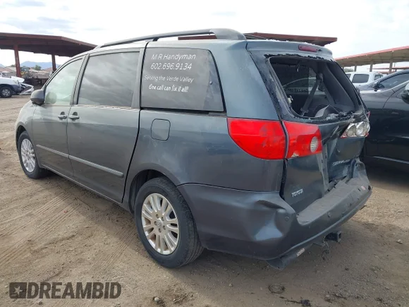 ✅ 2010 Toyota Sienna XLE • VIN: 5TDYK4CC5AS318334 • Lot: 44394629. Wystawiony na IAAI z przebiegiem 164 999 mil. Bezpłatny archiwum sprzedaży aukcyjnych z USA i szczegółowy raport historii pojazdu na DreamBid. Zdjęcie 3.