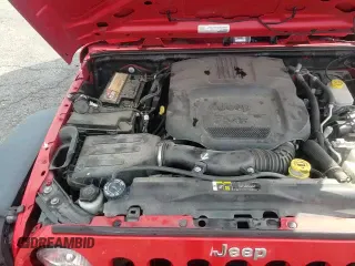 ✅ 2018 Jeep Wrangler Unlimited Sport S • VIN: 1C4BJWDG3JL829113 • Лот: 86218315. Опубликован ранее на Copart с пробегом 125 213 миль. Бесплатный доступ к архиву аукционных продаж из США и подробный отчёт об истории автомобиля на DreamBid. Изображение 16.