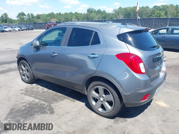 ✅ 2013 Buick Encore • VIN: KL4CJASB0DB127902 • Lot: 43105037. Wystawiony na IAAI z przebiegiem 146 773 mil. Bezpłatny archiwum sprzedaży aukcyjnych z USA i szczegółowy raport historii pojazdu na DreamBid. Zdjęcie 3.