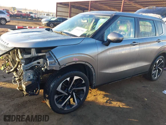 ✅ 2022 Mitsubishi Outlander SE • VIN: JA4J4UA83NZ080895 • Lot: 44022700. Wystawiony na IAAI z przebiegiem 88 249 mil. Bezpłatny archiwum sprzedaży aukcyjnych z USA i szczegółowy raport historii pojazdu na DreamBid. Zdjęcie 2.