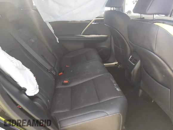 ✅ 2016 Lexus RX 350 • VIN: 2T2BZMCA0GC014289 • Lot: 45357900. Listed on IAAI with 87,737 mi. Free auction sales archive from the USA and detailed vehicle history report at DreamBid. Image 8.