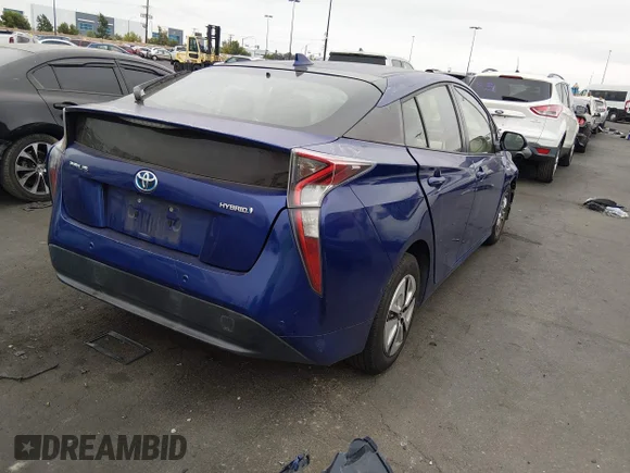✅ 2017 Toyota Prius Two • VIN: JTDKBRFU2H3559450 • Lot: 45397992. Wystawiony na IAAI z przebiegiem Nie podano. Bezpłatny archiwum sprzedaży aukcyjnych z USA i szczegółowy raport historii pojazdu na DreamBid. Zdjęcie 4.