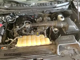 ✅ 2018 Ford F-150 XL • VIN: 1FTEW1CBXJKE79234 • Lot: 89783085. Listed on Copart with 140,076 mi. Free auction sales archive from the USA and detailed vehicle history report at DreamBid. Image 16.