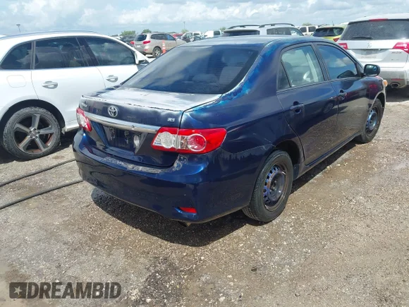 ✅ 2011 Toyota Corolla LE • VIN: JTDBU4EEXBJ105604 • Лот: 45255856. Опубліковано раніше на IAAI з пробігом 185 779 миль. Безкоштовний доступ до архіву аукціонних продажів зі США та докладний звіт про історію автомобіля на DreamBid. Зображення 4.