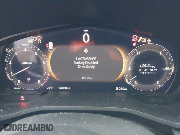 ✅ 2024 Mazda CX-90 Premium Plus • VIN: JM3KKEHD6R1127647 • Lot: 41548981. Wystawiony na IAAI z przebiegiem 14 408 mil. Bezpłatny archiwum sprzedaży aukcyjnych z USA i szczegółowy raport historii pojazdu na DreamBid. Zdjęcie 7.