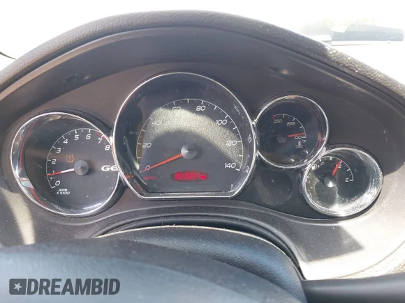 ✅ 2008 Pontiac G6 1SV Value Leader • VIN: 1G2ZF57B184150315 • Lot: 42155646. Wystawiony na IAAI z przebiegiem 350 654 mil. Bezpłatny archiwum sprzedaży aukcyjnych z USA i szczegółowy raport historii pojazdu na DreamBid. Zdjęcie 7.