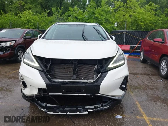 ✅ 2019 Nissan Murano Platinum • VIN: 5N1AZ2MS7KN134457 • Lot: 42395170. Wystawiony na IAAI z przebiegiem 122 707 mil. Bezpłatny archiwum sprzedaży aukcyjnych z USA i szczegółowy raport historii pojazdu na DreamBid. Zdjęcie 6.