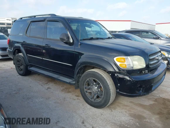 ✅ 2004 Toyota Sequoia Limited • VIN: 5TDZT38A44S208799 • Lot: 45464529. Wystawiony na IAAI z przebiegiem 280 194 mil. Bezpłatny archiwum sprzedaży aukcyjnych z USA i szczegółowy raport historii pojazdu na DreamBid. Zdjęcie 1.