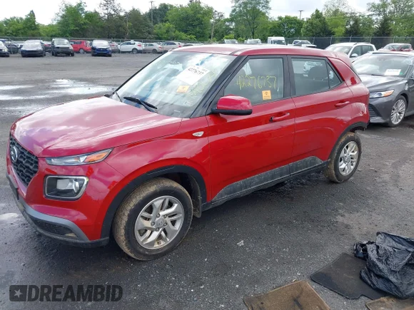 ✅ 2022 Hyundai Venue SE • VIN: KMHRB8A36NU147685 • Lot: 42276737. Wystawiony na IAAI z przebiegiem 44 429 mil. Bezpłatny archiwum sprzedaży aukcyjnych z USA i szczegółowy raport historii pojazdu na DreamBid. Zdjęcie 2.