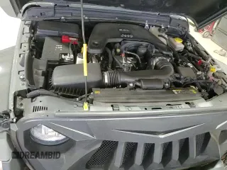 ✅ 2021 Jeep Wrangler Unlimited Sahara • VIN: 1C4HJXEGXMW626799 • Lot: 51262405. Listed on Copart with 32,918 mi. Free auction sales archive from the USA and detailed vehicle history report at DreamBid. Image 14.