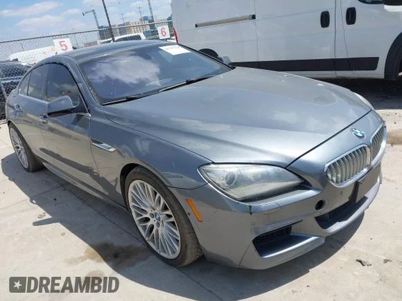 ✅ 2013 BMW 6 Series 650i • VIN: WBA6B2C54DDG66977 • Лот: 44707044. Опубликован ранее на IAAI с пробегом 95 326 миль. Бесплатный доступ к архиву аукционных продаж из США и подробный отчёт об истории автомобиля на DreamBid. Изображение 1.