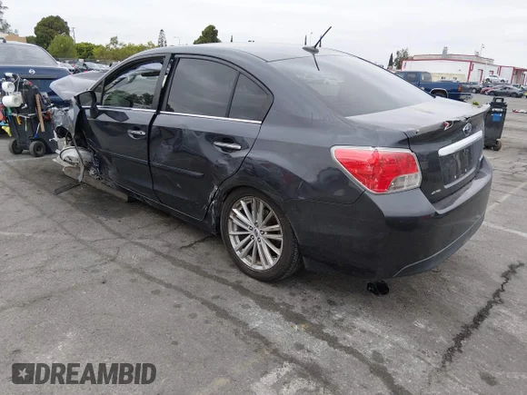 ✅ 2015 Subaru Impreza Limited • VIN: JF1GJAS64FH012607 • Лот: 45114264. Опубліковано раніше на IAAI з пробігом 169 652 миль. Безкоштовний доступ до архіву аукціонних продажів зі США та докладний звіт про історію автомобіля на DreamBid. Зображення 3.
