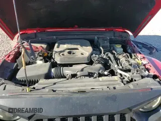 ✅ 2021 Jeep Wrangler Unlimited Sahara • VIN: 1C4HJXEN6MW622201 • Лот: 90873595. Опубликован ранее на Copart с пробегом 129 632 миль. Бесплатный доступ к архиву аукционных продаж из США и подробный отчёт об истории автомобиля на DreamBid. Изображение 16.