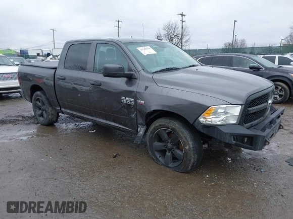 ✅ 2015 Ram 1500 ST • VIN: 3C6RR7KT1FG699891 • Lot: 41559339. Wystawiony na IAAI z przebiegiem 188 360 mil. Bezpłatny archiwum sprzedaży aukcyjnych z USA i szczegółowy raport historii pojazdu na DreamBid. Zdjęcie 1.