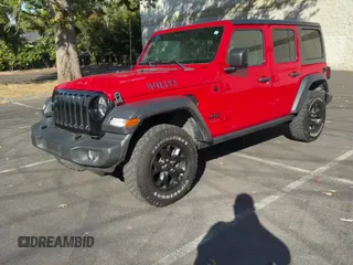 ✅ 2020 Jeep Wrangler Unlimited Sport S • VIN: 1C4HJXDG1LW251062 • Лот: 84052805. Опубликован ранее на Copart с пробегом 61 573 миль. Бесплатный доступ к архиву аукционных продаж из США и подробный отчёт об истории автомобиля на DreamBid. Изображение 11.