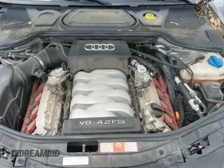 ✅ 2009 Audi A8 • VIN: WAULV94E99N005994 • Lot: 42189967. Wystawiony na IAAI z przebiegiem 94 766 mil. Bezpłatny archiwum sprzedaży aukcyjnych z USA i szczegółowy raport historii pojazdu na DreamBid. Zdjęcie 12.