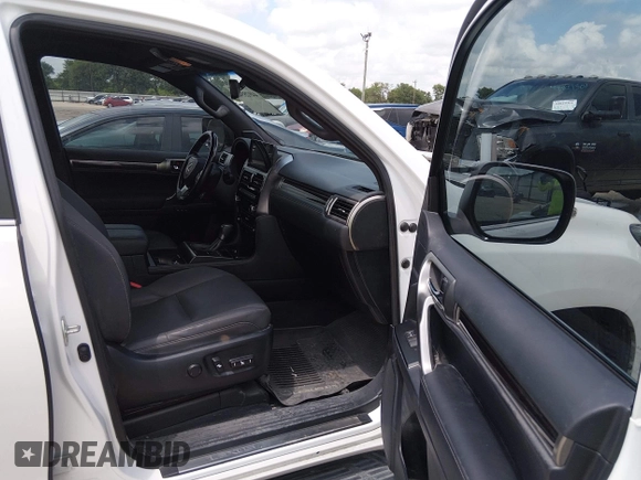 ✅ 2023 Lexus GX 460 Premium • VIN: JTJAM7BX6P5372707 • Lot: 44925548. Wystawiony na IAAI z przebiegiem 42 172 mil. Bezpłatny archiwum sprzedaży aukcyjnych z USA i szczegółowy raport historii pojazdu na DreamBid. Zdjęcie 5.
