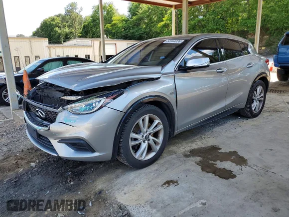 ✅ 2017 Infiniti QX30 Sport • VIN: SJKCH5CP4HA033873 • Лот: 52944036. Опубликован ранее на Copart с пробегом 147 396 миль. Бесплатный доступ к архиву аукционных продаж из США и подробный отчёт об истории автомобиля на DreamBid. Изображение 1.