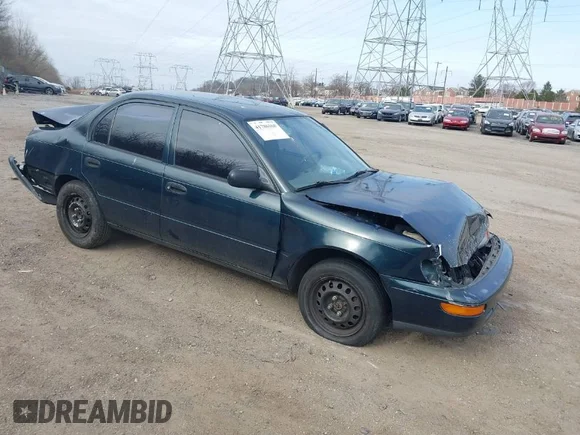 ✅ 1997 Toyota Corolla • VIN: 2T1BA02E8VC205111 • Лот: 41786168. Опубликован ранее на IAAI с пробегом 221 924 миль. Бесплатный доступ к архиву аукционных продаж из США и подробный отчёт об истории автомобиля на DreamBid. Изображение 1.