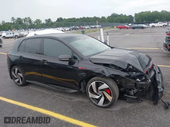 ✅ 2022 Volkswagen Golf GTI S • VIN: WVWH87CD6NW180477 • Lot: 45367311. Wystawiony na IAAI z przebiegiem 20 679 mil. Bezpłatny archiwum sprzedaży aukcyjnych z USA i szczegółowy raport historii pojazdu na DreamBid. Zdjęcie 1.