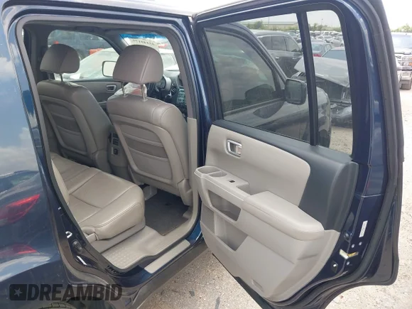 ✅ 2011 Honda Pilot EX-L • VIN: 5FNYF3H57BB050899 • Lot: 45149179. Wystawiony na IAAI z przebiegiem Nie podano. Bezpłatny archiwum sprzedaży aukcyjnych z USA i szczegółowy raport historii pojazdu na DreamBid. Zdjęcie 8.