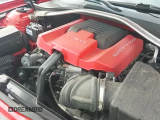 ✅ 2013 Chevrolet Camaro ZL1 • VIN: 2G1FZ1EPXD9801602 • Lot: 42120933. Wystawiony na IAAI z przebiegiem 18 439 mil. Bezpłatny archiwum sprzedaży aukcyjnych z USA i szczegółowy raport historii pojazdu na DreamBid. Zdjęcie 19.