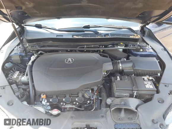 ✅ 2016 Acura TLX Technology • VIN: 19UUB2F50GA004579 • Lot: 45475806. Listed on IAAI with 73,856 mi. Free auction sales archive from the USA and detailed vehicle history report at DreamBid. Image 10.