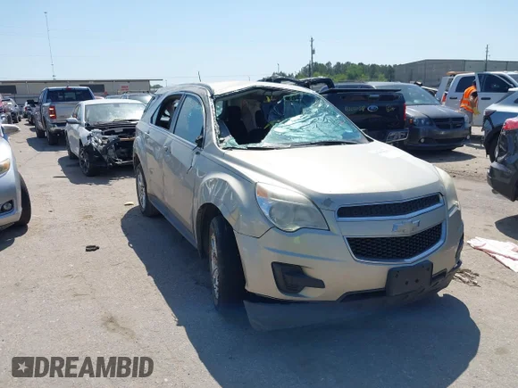 ✅ 2015 Chevrolet Equinox LS • VIN: 1GNALAEK8FZ139851 • Лот: 42010541. Опубликован ранее на IAAI с пробегом 172 925 миль. Бесплатный доступ к архиву аукционных продаж из США и подробный отчёт об истории автомобиля на DreamBid. Изображение 1.