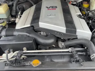 ✅ 2001 Lexus LX 470 • VIN: JTJHT00W313508801 • Lot: 60938545. Listed on Copart with 118,013 mi. Free auction sales archive from the USA and detailed vehicle history report at DreamBid. Image 11.