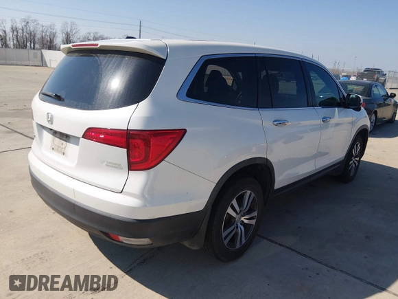 ✅ 2018 Honda Pilot EX • VIN: 5FNYF5H39JB003401 • Lot: 44384718. Wystawiony na IAAI z przebiegiem 193 796 mil. Bezpłatny archiwum sprzedaży aukcyjnych z USA i szczegółowy raport historii pojazdu na DreamBid. Zdjęcie 4.