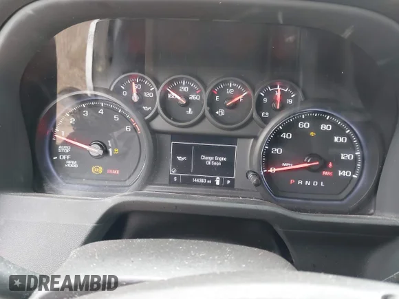 ✅ 2023 Chevrolet Silverado 1500 Work Truck • VIN: 3GCNAAEK8PG351814 • Lot: 44489279. Wystawiony na IAAI z przebiegiem 144 363 mil. Bezpłatny archiwum sprzedaży aukcyjnych z USA i szczegółowy raport historii pojazdu na DreamBid. Zdjęcie 7.