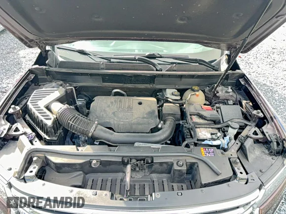 ✅ 2020 GMC Acadia SLE • VIN: 1GKKNRL43LZ235977 • Lot: 47313426. Listed on Copart with 151,062 mi. Free auction sales archive from the USA and detailed vehicle history report at DreamBid. Image 7.