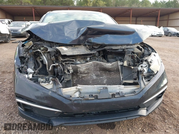 ✅ 2019 Honda Civic LX • VIN: 2HGFC2F60KH539372 • Lot: 44517166. Wystawiony na IAAI z przebiegiem 171 304 mil. Bezpłatny archiwum sprzedaży aukcyjnych z USA i szczegółowy raport historii pojazdu na DreamBid. Zdjęcie 6.