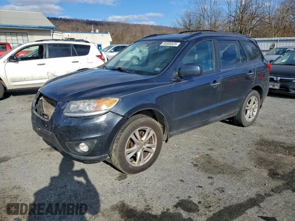 ✅ 2012 Hyundai Santa Fe Limited • VIN: 5XYZKDAG6CG157244 • Лот: 94868525. Опубликован ранее на Copart с пробегом 169 674 миль. Бесплатный доступ к архиву аукционных продаж из США и подробный отчёт об истории автомобиля на DreamBid. Изображение 1.