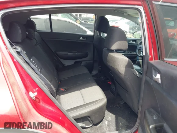 ✅ 2017 Kia Sportage LX • VIN: KNDPM3AC2H7208445 • Lot: 45024456. Listed on IAAI with 124,003 mi. Free auction sales archive from the USA and detailed vehicle history report at DreamBid. Image 8.
