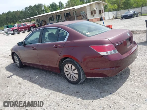 ✅ 2010 Honda Accord LX • VIN: 1HGCP2F39AA048454 • Lot: 44801935. Wystawiony na IAAI z przebiegiem 216 651 mil. Bezpłatny archiwum sprzedaży aukcyjnych z USA i szczegółowy raport historii pojazdu na DreamBid. Zdjęcie 3.