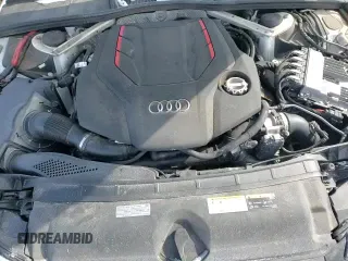 ✅ 2021 Audi S4 • VIN: WAUA4AF46MA054201 • Lot: 45881175. Listed on Copart with 51,810 mi. Free auction sales archive from the USA and detailed vehicle history report at DreamBid. Image 13.