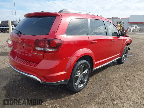 ✅ 2016 Dodge Journey Crossroad Plus • VIN: 3C4PDCGB1GT117577 • Lot: 44281180. Listed on IAAI with 129,086 mi. Free auction sales archive from the USA and detailed vehicle history report at DreamBid. Image 4.