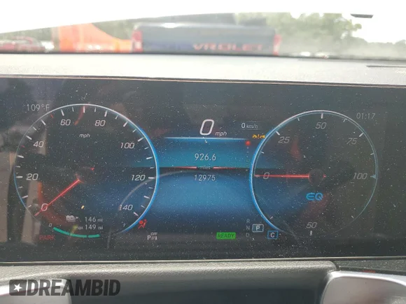 ✅ 2023 Mercedes-Benz EQB 350 • VIN: W1N9M1DBXPN062492 • Lot: 59954735. Wystawiony na Copart z przebiegiem 12 975 mil. Bezpłatny archiwum sprzedaży aukcyjnych z USA i szczegółowy raport historii pojazdu na DreamBid. Zdjęcie 9.