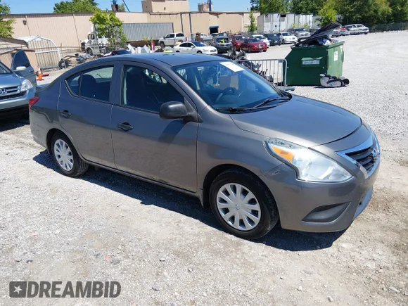 ✅ 2015 Nissan Versa SL • VIN: 3N1CN7AP9FL884067 • Lot: 45063358. Listed on IAAI with 101,835 mi. Free auction sales archive from the USA and detailed vehicle history report at DreamBid. Image 1.
