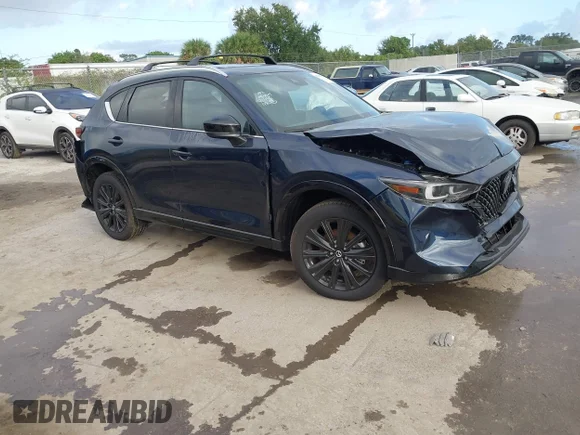 ✅ 2024 Mazda CX-5 Premium • VIN: JM3KFBDY9R0513089 • Лот: 43468255. Опубликован ранее на IAAI с пробегом 1 860 миль. Бесплатный доступ к архиву аукционных продаж из США и подробный отчёт об истории автомобиля на DreamBid. Изображение 1.