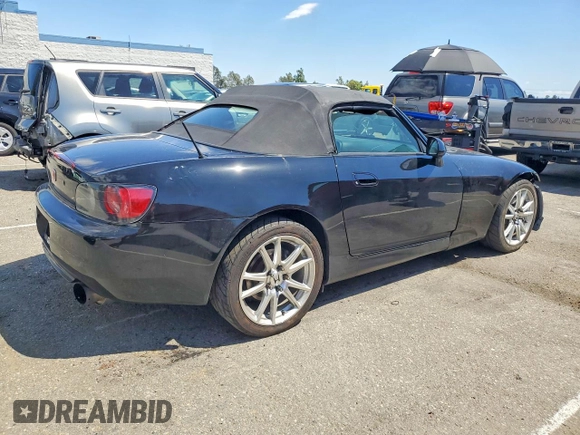 ✅ 2000 Honda S2000 • VIN: JHMAP1146YT002173 • Lot: 49686876. Wystawiony na Copart z przebiegiem 110 087 mil. Bezpłatny archiwum sprzedaży aukcyjnych z USA i szczegółowy raport historii pojazdu na DreamBid. Zdjęcie 3.