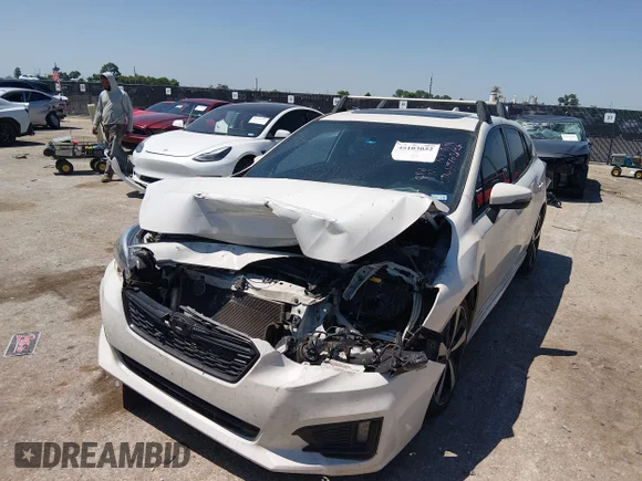 ✅ 2017 Subaru Impreza Special Sports • VIN: 4S3GTAM60H3734738 • Лот: 45103052. Опубліковано раніше на IAAI з пробігом 140 862 миль. Безкоштовний доступ до архіву аукціонних продажів зі США та докладний звіт про історію автомобіля на DreamBid. Зображення 2.