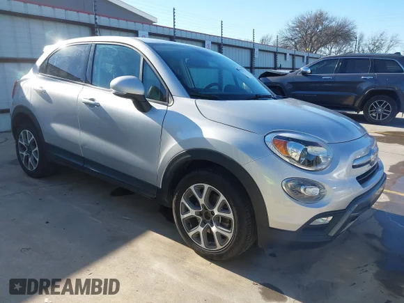 ✅ 2018 FIAT 500X Urbana Edition • VIN: ZFBCFXCB9JP638566 • Lot: 44445711. Listed on IAAI with 72,453 mi. Free auction sales archive from the USA and detailed vehicle history report at DreamBid. Image 1.