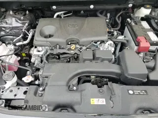 ✅ 2025 Toyota RAV4 LE • VIN: 2T3H1RFV3SC311669 • Lot: 86102355. Listed on Copart with 13,023 mi. Free auction sales archive from the USA and detailed vehicle history report at DreamBid. Image 16.