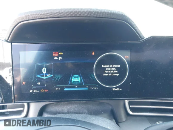 ✅ 2023 Hyundai Elantra SEL • VIN: KMHLS4AG7PU417074 • Lot: 44784428. Wystawiony na IAAI z przebiegiem 51 686 mil. Bezpłatny archiwum sprzedaży aukcyjnych z USA i szczegółowy raport historii pojazdu na DreamBid. Zdjęcie 7.