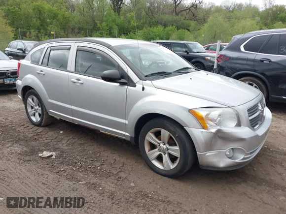 ✅ 2011 Dodge Caliber Mainstreet • VIN: 1B3CB3HA5BD171927 • Lot: 44983720. Listed on IAAI with 155,829 mi. Free auction sales archive from the USA and detailed vehicle history report at DreamBid. Image 1.