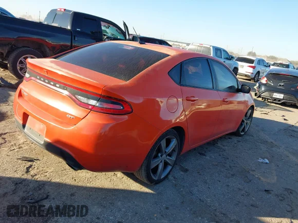✅ 2015 Dodge Dart GT • VIN: 1C3CDFEB1FD276725 • Lot: 44178449. Wystawiony na IAAI z przebiegiem 147 653 mil. Bezpłatny archiwum sprzedaży aukcyjnych z USA i szczegółowy raport historii pojazdu na DreamBid. Zdjęcie 4.